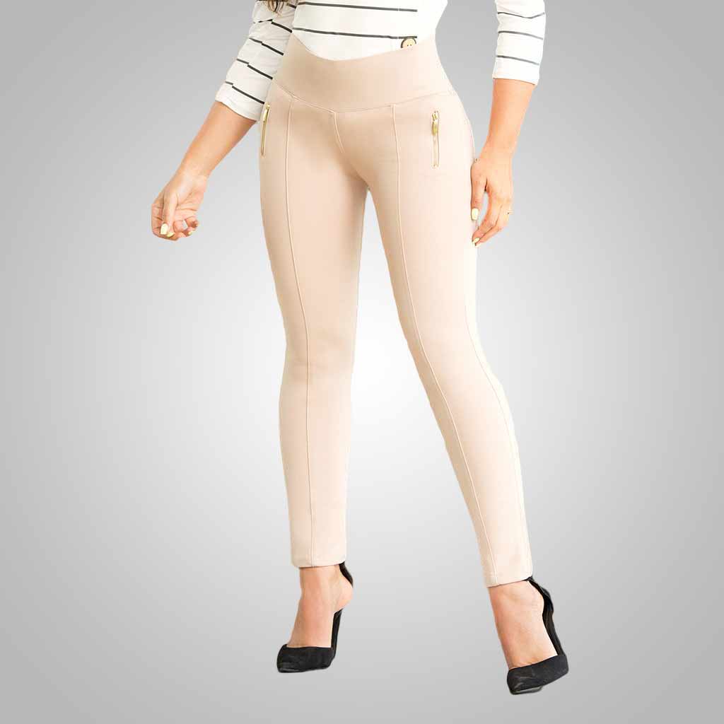 pantalones de tela