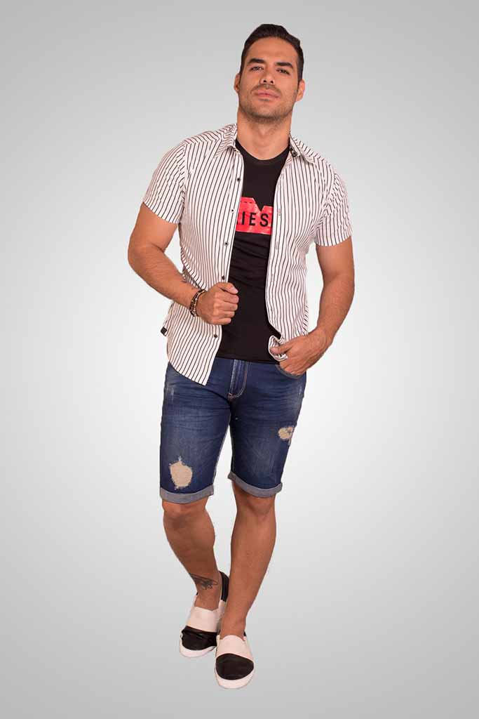 Rieser - Bermuda jean hombre - Madrugon.com, ¡la mejor tienda de ropa al  por mayor!