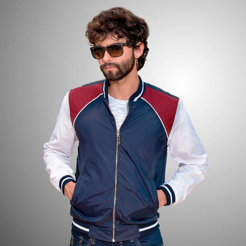 Azmen - Chaqueta beisbolera - Madrugon.com, ¡la mejor tienda de ropa al por  mayor!