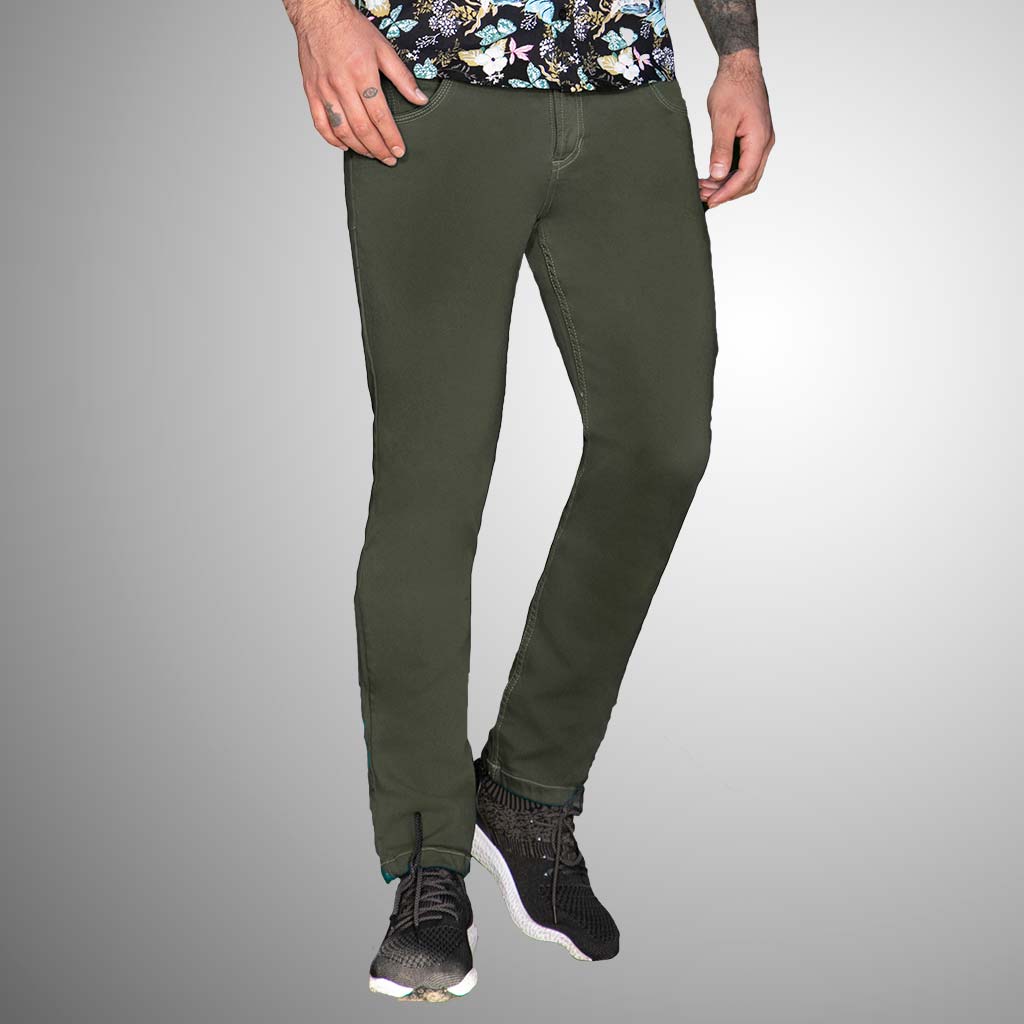 Jeans verde militar estilo coreano Slim Fit Stretch Jean 2020 moda Casual  Color sólido pantalones de Vaqueros pitillo|Pantalones vaqueros| -  AliExpress