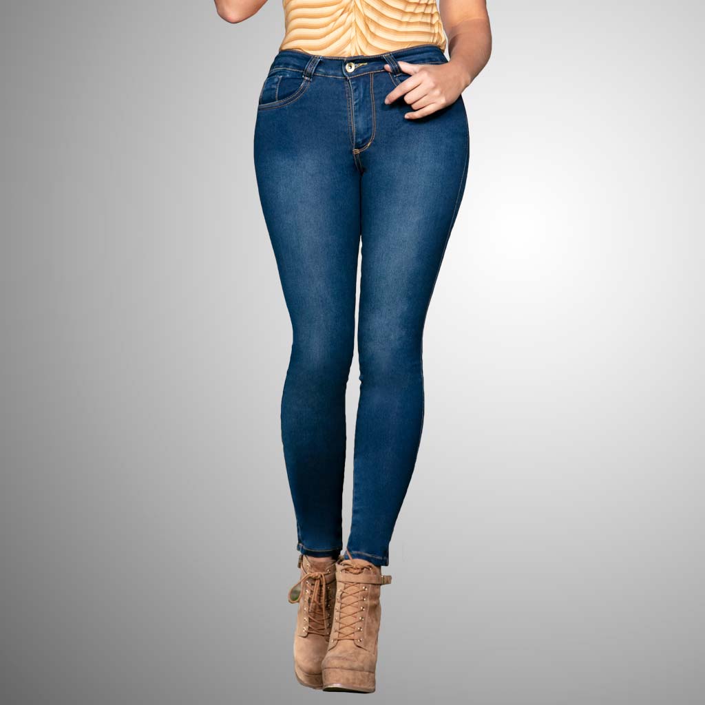 Waoo - Jean azul clásico - Madrugon.com, ¡la mejor tienda de ropa al por  mayor!